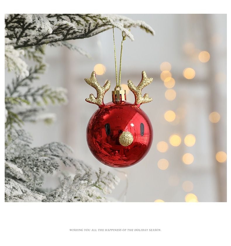  Nai Sừng Trang Trí Cây Thông 