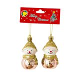  Phụ Kiện Treo Cây Thông Màu Rose Gold 