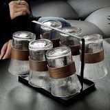  Kệ Úp Cốc Màu Đen 