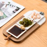  Đĩa Đựng Nước Tương Mèo Nằm 