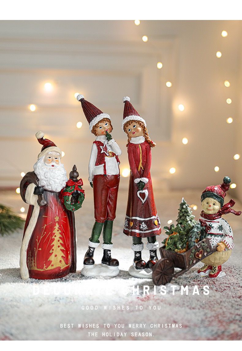  Tượng Giáng Sinh Để Bàn 