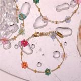  Vòng Tay Hoa Nhiều Màu 