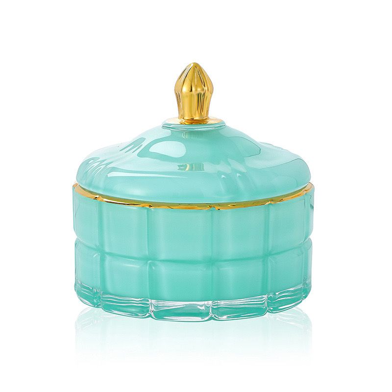  Hũ Đựng Mứt Hạt Màu Pastel 