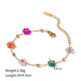  Vòng Tay Hoa Nhiều Màu 