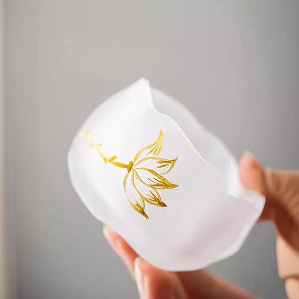  Bộ Trà Cụ Sen Vẽ Tay 