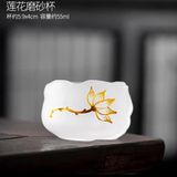  Bộ Trà Cụ Sen Vẽ Tay 