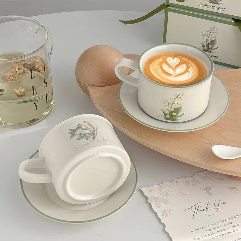  Set Tách Hoa Huệ Của Thung Lũng 