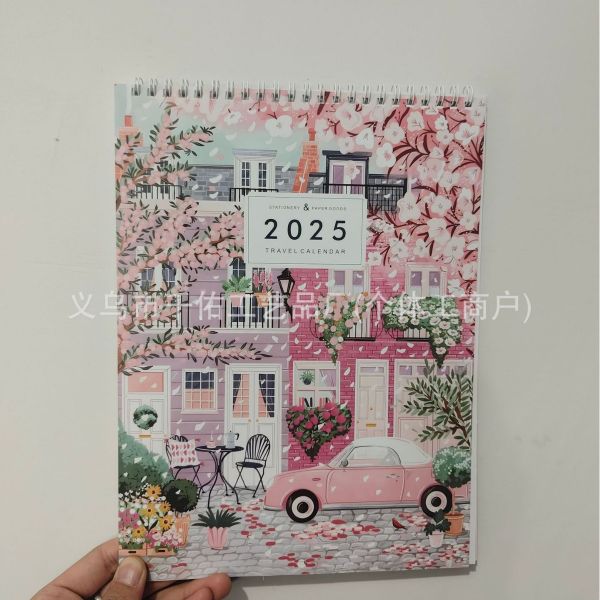  Travel Calendar 2025 