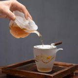  Bộ Trà Cụ Sen Vẽ Tay 