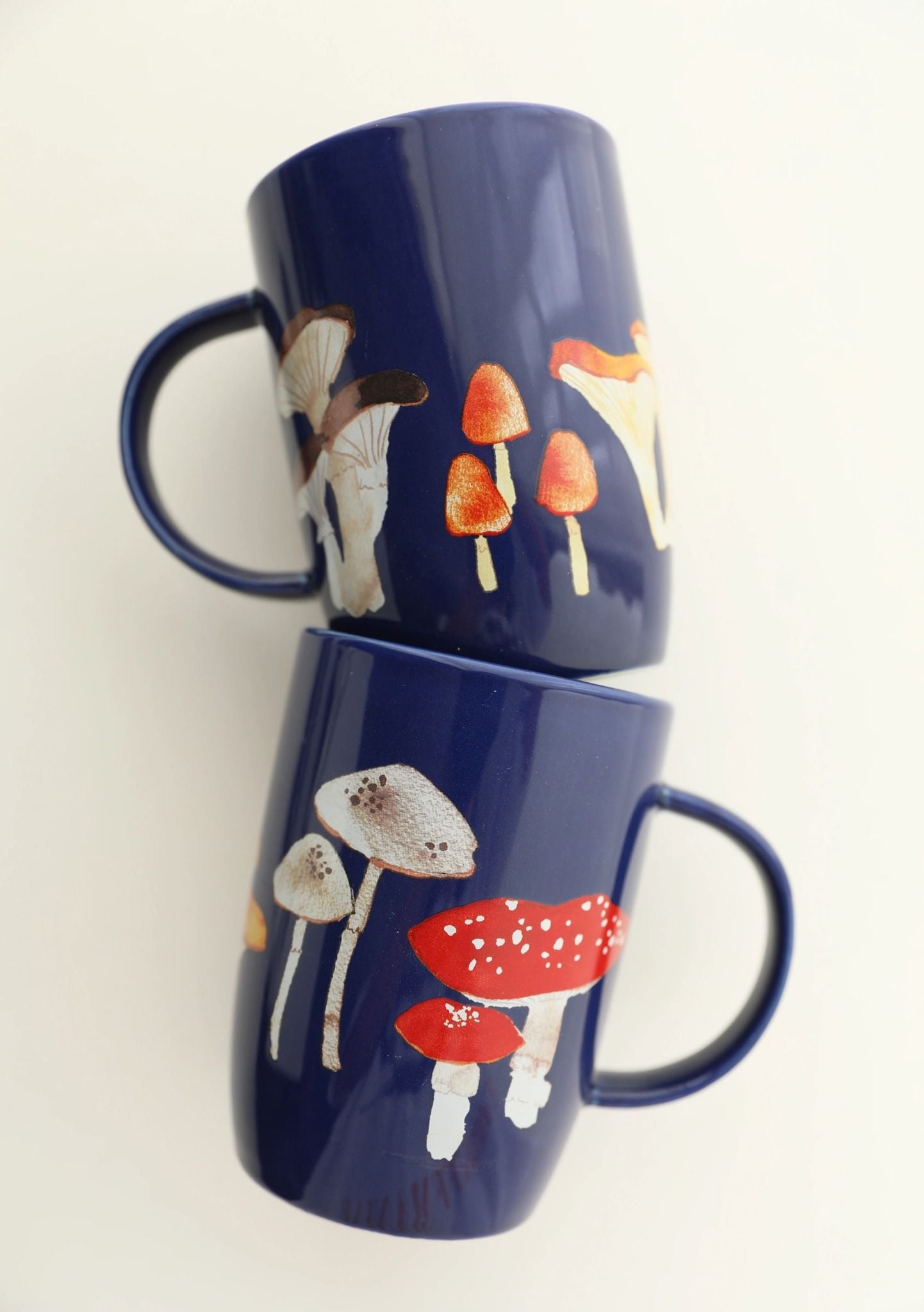  Cốc, Đĩa Nấm Muse Garden 