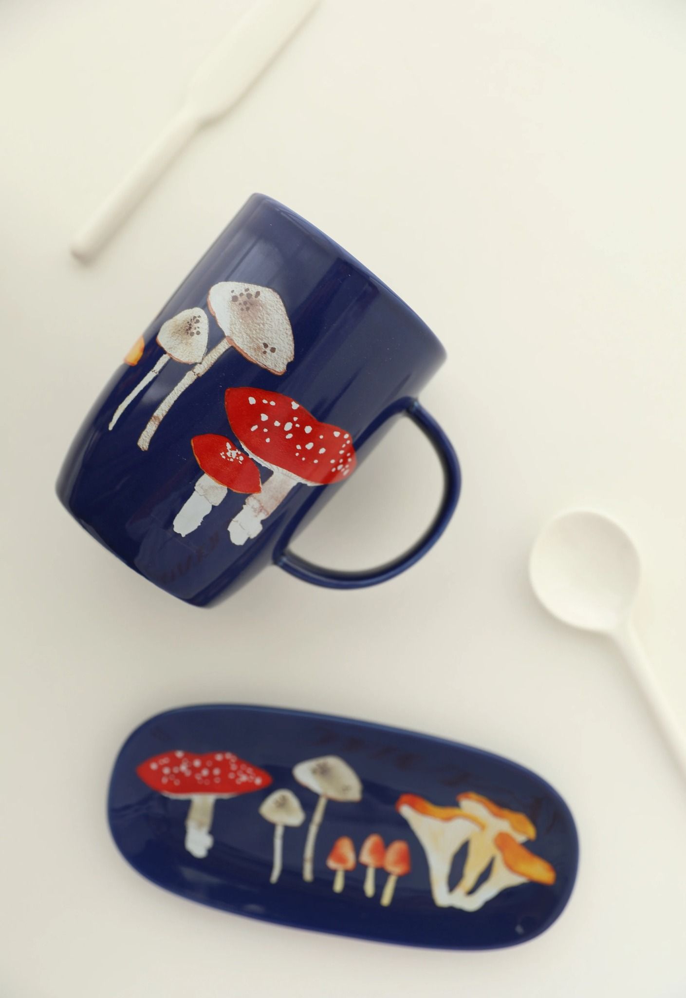  Cốc, Đĩa Nấm Muse Garden 