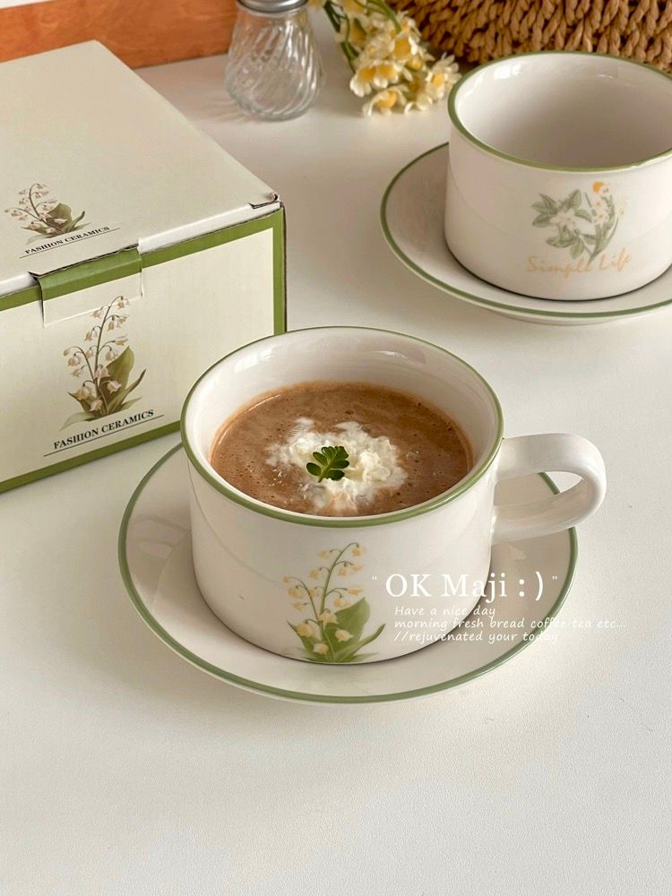  Set Tách Hoa Huệ Của Thung Lũng 