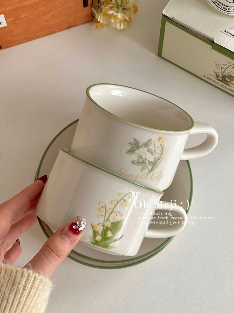  Set Tách Hoa Huệ Của Thung Lũng 