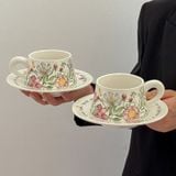  Set Tách, Ấm Hoa Cỏ Mùa Xuân 