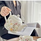  Set Tách, Ấm Hoa Cỏ Mùa Xuân 