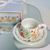  Set Tách, Ấm Hoa Cỏ Mùa Xuân 