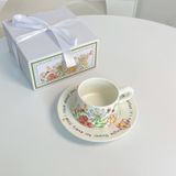  Set Tách, Ấm Hoa Cỏ Mùa Xuân 