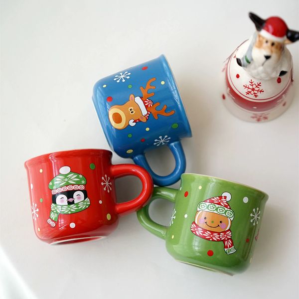  Cốc Giáng Sinh Nai Sừng, Người Tuyết 