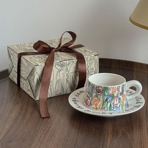  Set Tách Vườn Hoa Tulip 