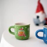  Cốc Giáng Sinh Nai Sừng, Người Tuyết 