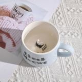  Cốc 3D Phim Hoạt Hình Dễ Thương 