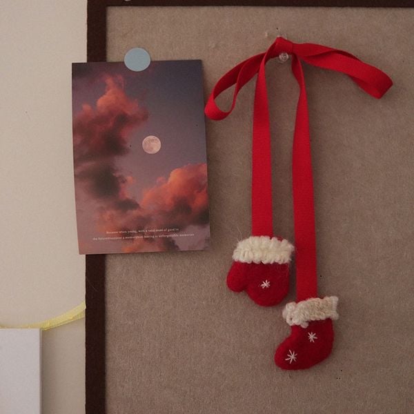  Dải Găng Tay Trang Trí Giáng Sinh 