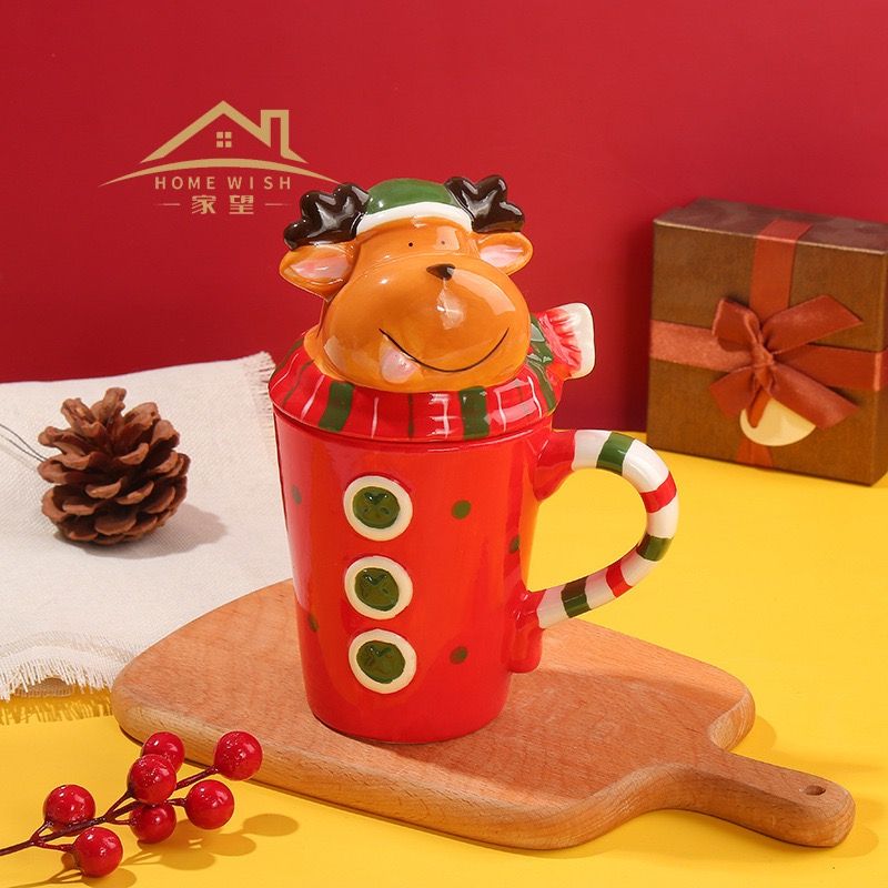  Cốc Giáng Sinh Hoạt Hình 