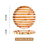  Bộ Cốc, Đĩa Màu Caramel 