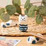  Gác Đũa Mèo Gốm Dễ Thương 