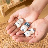  Gác Đũa Mèo Gốm Dễ Thương 