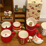  Cốc Giáng Sinh Hoạt Hình 