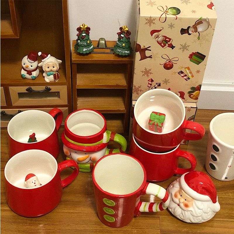  Cốc Giáng Sinh Hoạt Hình 