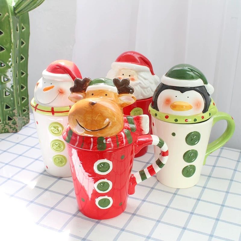  Cốc Giáng Sinh Hoạt Hình 