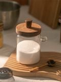  Bình Thuỷ Tinh Kèm Thìa Phong Cách Nhật Bản 