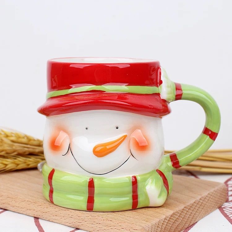  Cốc Giáng Sinh Hoạt Hình 