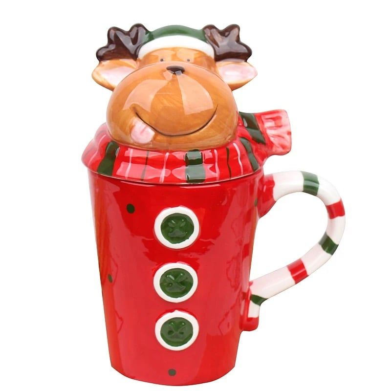  Cốc Giáng Sinh Hoạt Hình 