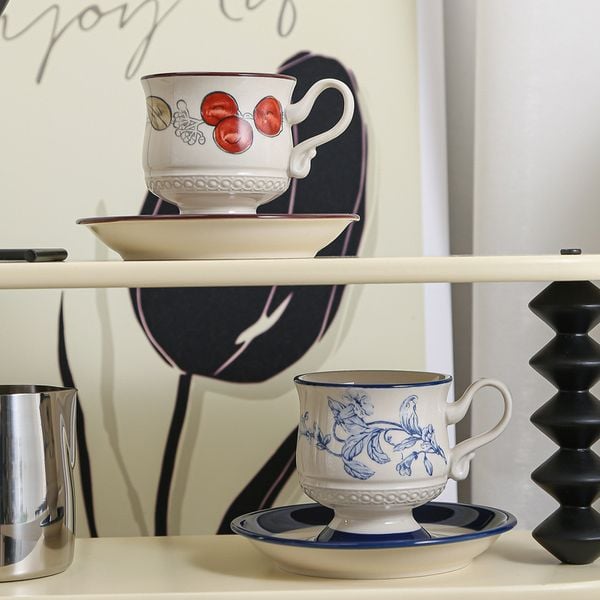  Tách Trà Chiều Kiểu Pháp Cổ Điển 