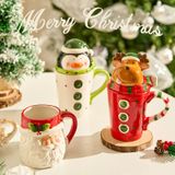  Cốc Giáng Sinh Hoạt Hình 