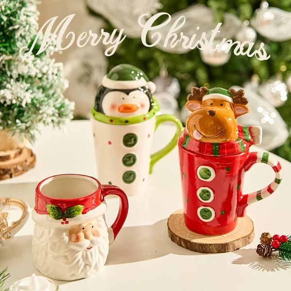  Cốc Giáng Sinh Hoạt Hình 