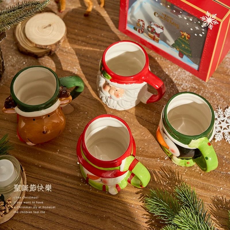  Cốc Giáng Sinh Hoạt Hình 