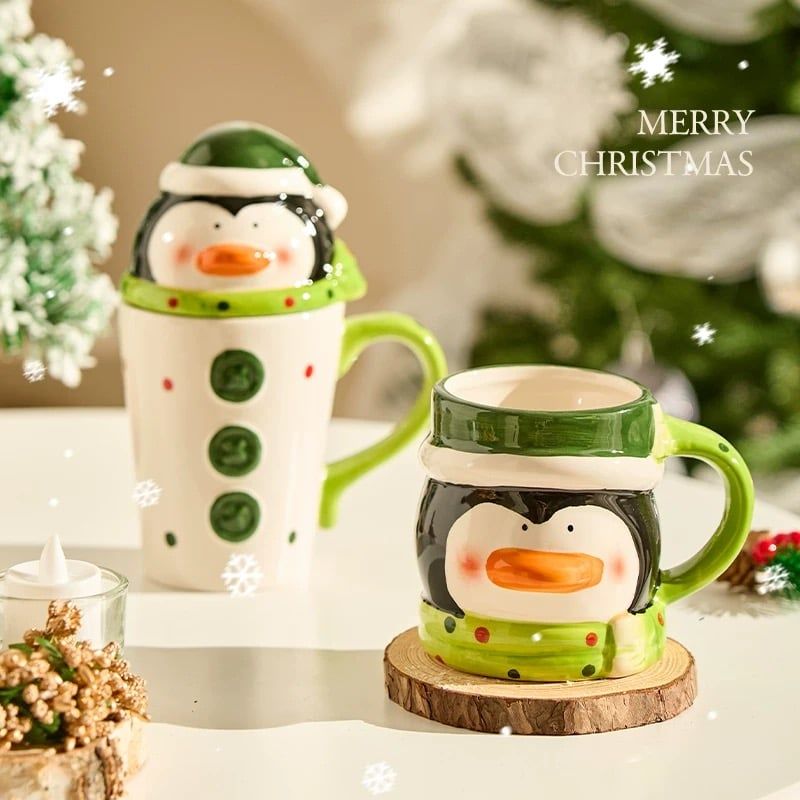  Cốc Giáng Sinh Hoạt Hình 