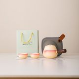  Set Trà Panda Màu Pastel 