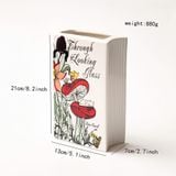  Bình Hoa Cuốn Sách 