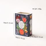  Bình Hoa Cuốn Sách 