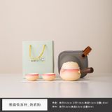  Set Trà Panda Màu Pastel 
