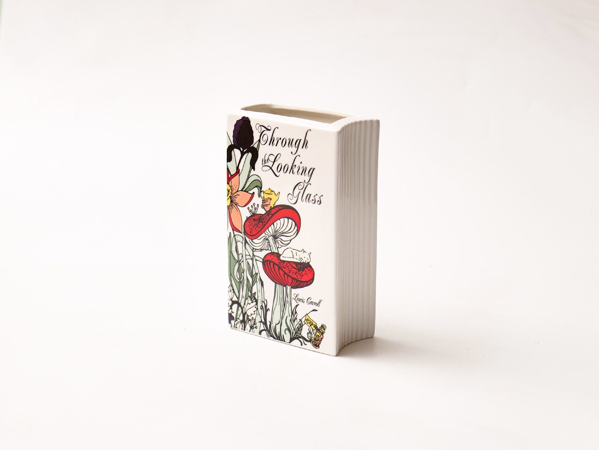  Bình Hoa Cuốn Sách 