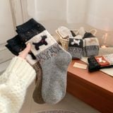  Tất Fair Isle Cổ Điển 