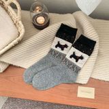 Tất Fair Isle Cổ Điển 