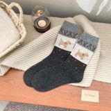  Tất Fair Isle Cổ Điển 