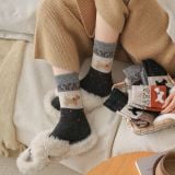  Tất Fair Isle Cổ Điển 